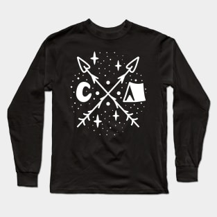 Camp Vibes Long Sleeve T-Shirt